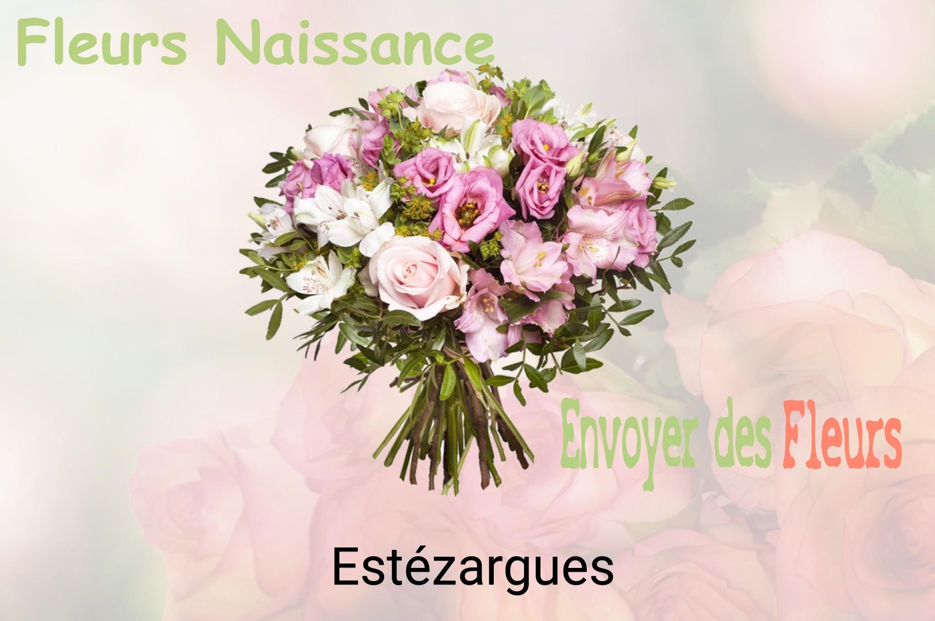 Bouquet de fleurs de naissance livré à Estézargues