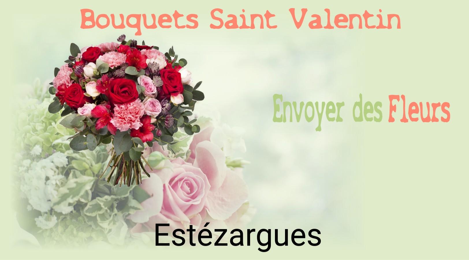 Roses de Saint-Valentin livrées à Estézargues